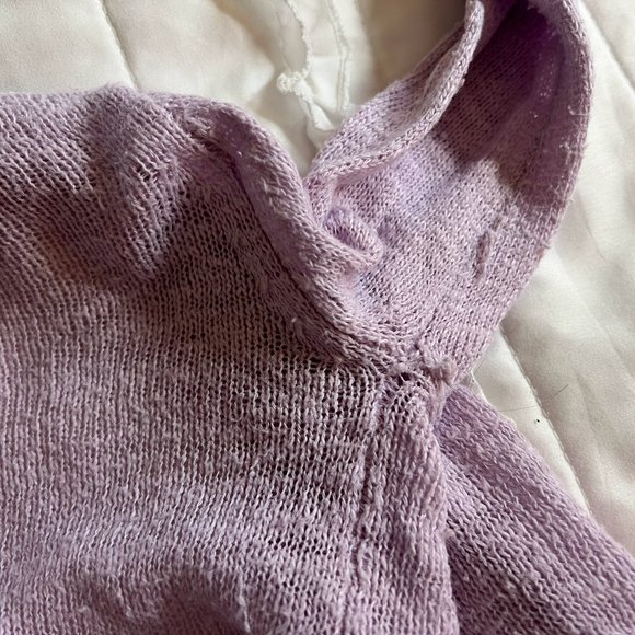 Size 6 Can You Imagine Ballet Sweater GUC-wash wear-some pulls as seen SF/PF - Picture 2 of 4